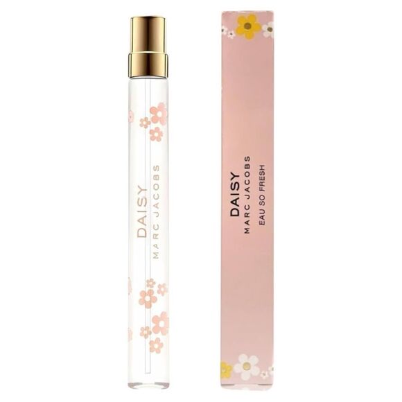 Marc Jacobs Daisy Eau So Fresh Eau de Toilette Travel Spray 10ml - New - Picture 1 of 17
